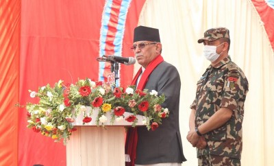 समष्टिगत आर्थिक परिसूचकमा राम्रो सुधार आएको छ : प्रधानमन्त्री